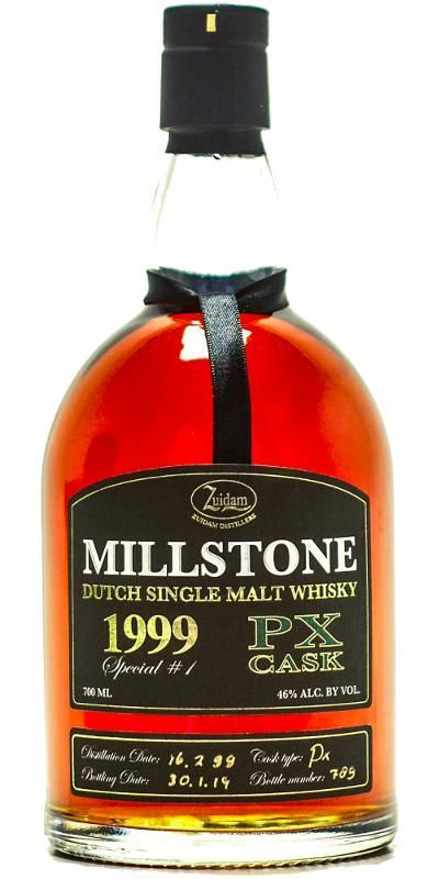Millstone 1999 - PX Cask - 46% Millstone 1999 - PX Cask - 46%