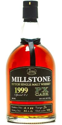 Millstone 1999 - PX Cask - 46% Millstone 1999 - PX Cask - 46%