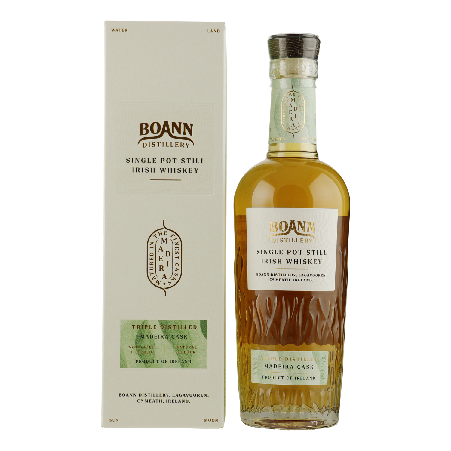 Boann Madeira Cask - Batch 01 - 47% Boann Madeira Cask - Batch 01 - 47%