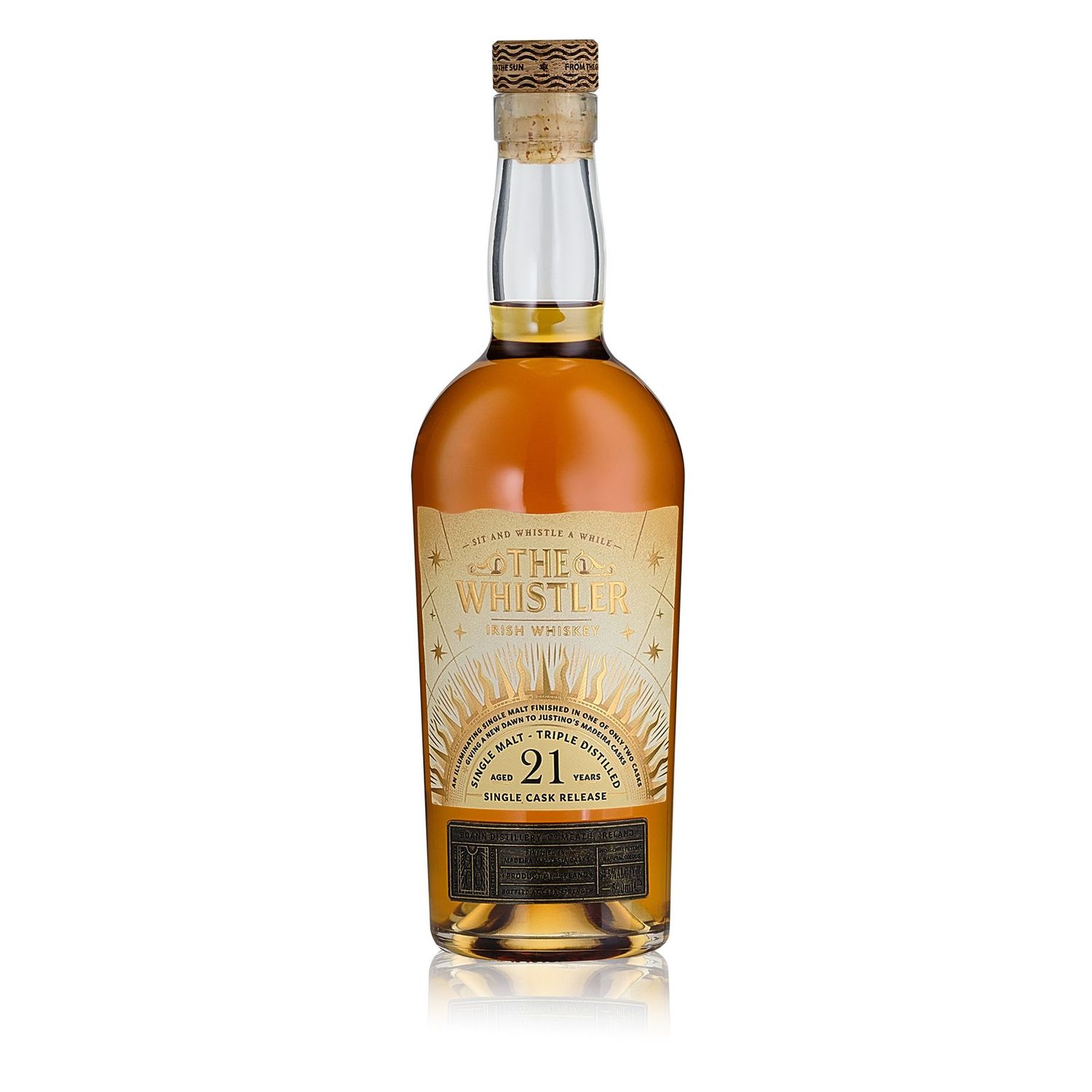 The Whistler & Justino's - Whisky & Madeira box - exclusive - 54.5% / 19.5% The Whistler & Justino's - Whisky & Madeira box - exclusive - 54.5% / 19.5%