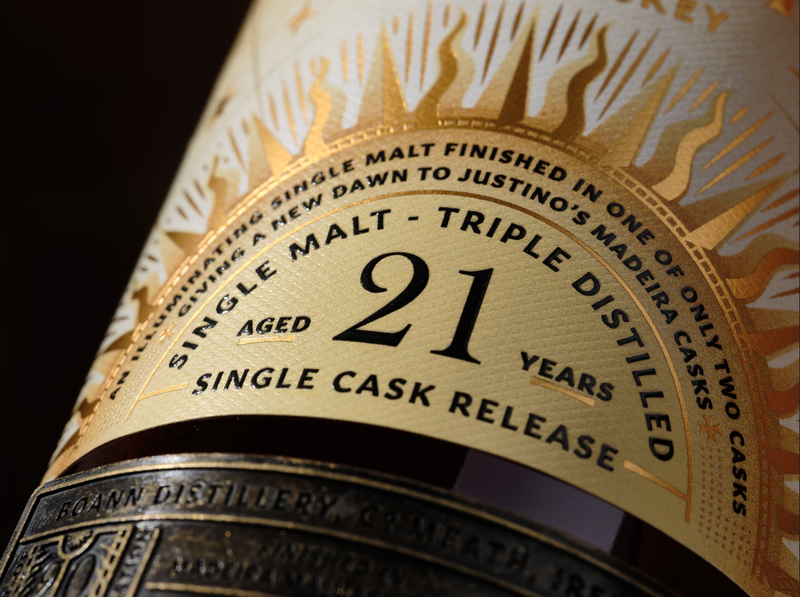 The Whistler & Justino's - Whisky & Madeira box - exclusive - 54.5% / 19.5%