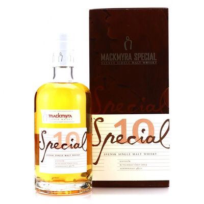 Mackmyra - Special No 10 - Buteljerad Varen 2013 /Kaffegök  - 46.1%
