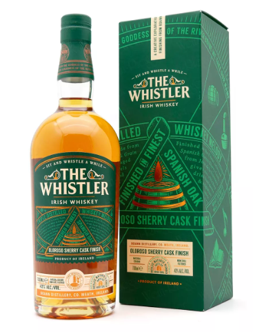 The Whistler - Oloroso Sherry Cask Finish - 43% The Whistler - Oloroso Sherry Cask Finish - 43%