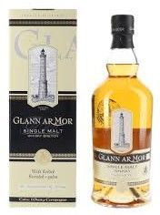 Glann Ar Mor - Bourbon Barrel - Wiski Keltiek - Didorr e Galon - 46% Glann Ar Mor - Bourbon Barrel - Wiski Keltiek - Didorr e Galon - 46%