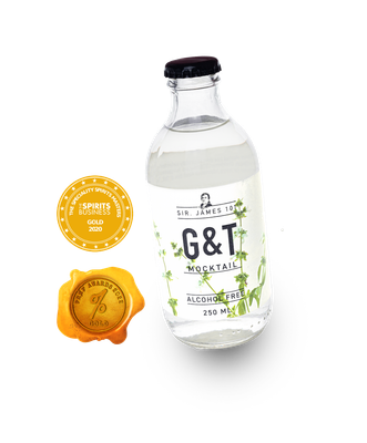 Sir James G&T - 0.0% alc.