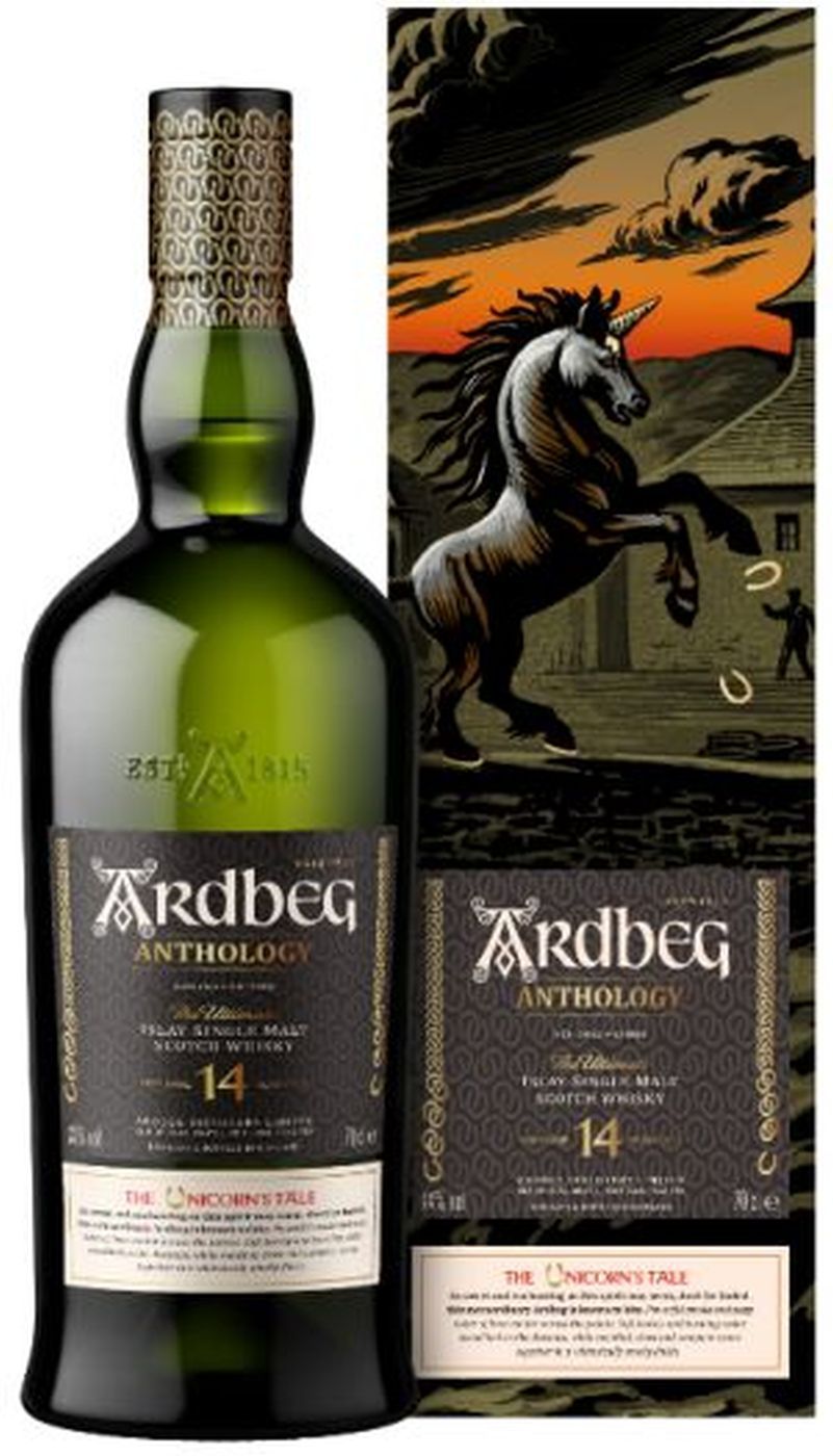 Ardbeg Anthology - The Unicorn's Tale - 46% Ardbeg Anthology - The Unicorn's Tale - 46%