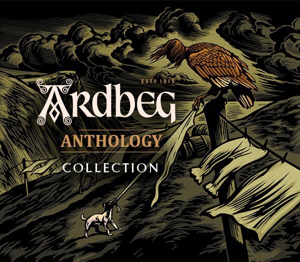 Ardbeg Anthology - The Unicorn's Tale - 46% Ardbeg Anthology - The Unicorn's Tale - 46%
