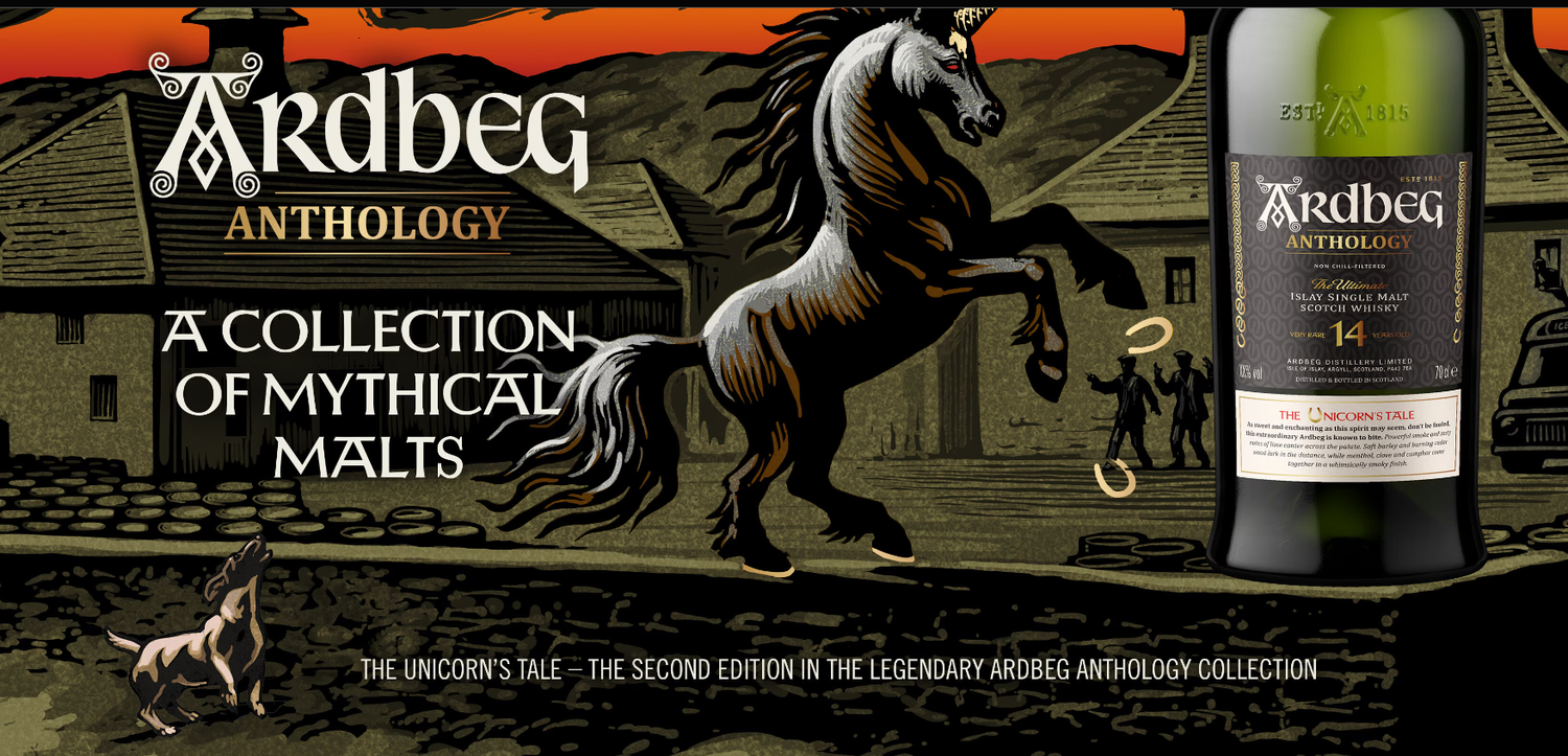 Ardbeg Anthology - The Unicorn's Tale - 46% Ardbeg Anthology - The Unicorn's Tale - 46%