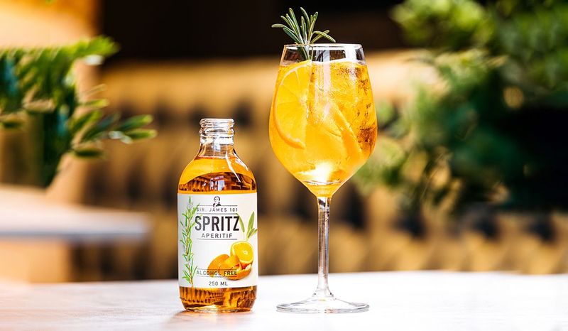 Sir James Spritz ( Aperol ) - 0.0% alc.