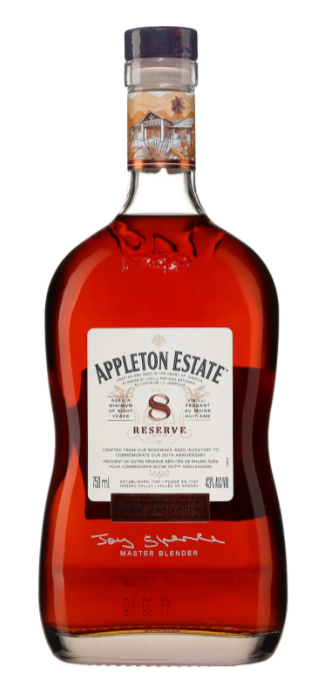 Appleton Estate 8 years Reserve - 43% Appleton Estate 8 years Reserve - 43%