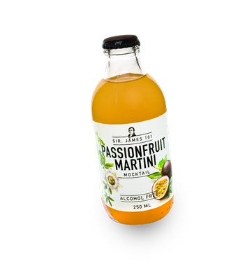 Sir James Passion Fruit Martini - 0.0% alc.