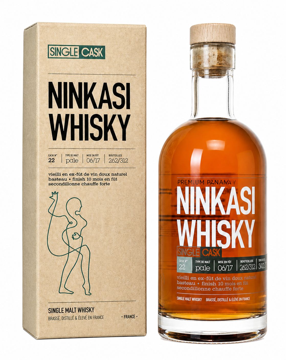 Ninkasi Whisky - Rasteau Single Cask - 49.5% Ninkasi Whisky - Rasteau Single Cask - 49.5%
