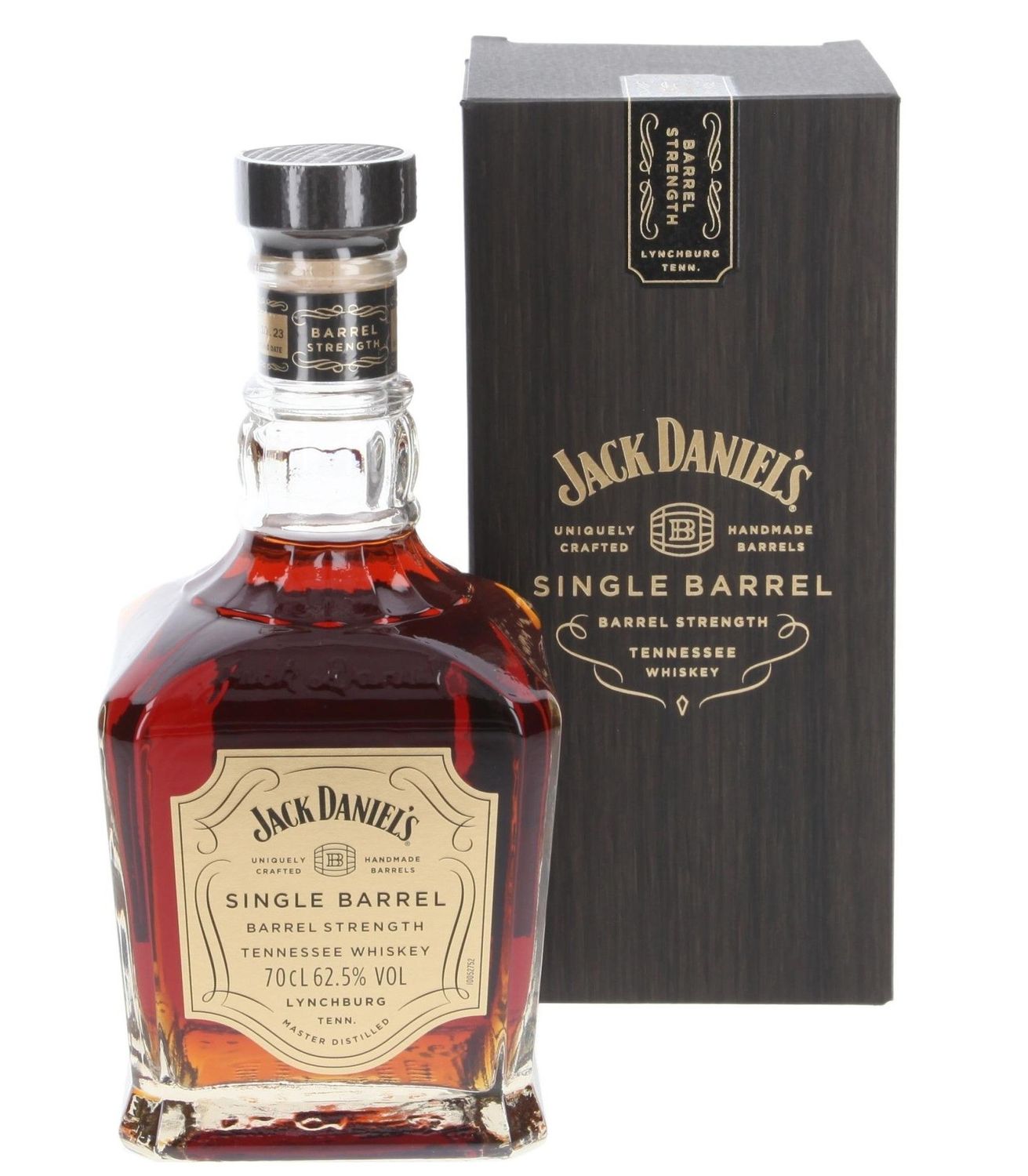 Jack Daniel's Single Barrel - Barrel Strength - 64.5% Jack Daniel's Single Barrel - Barrel Strength - 64.5%