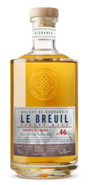 Le Breuil - Small Batch Smoky Oloroso - 46% Le Breuil - Small Batch Smoky Oloroso - 46%