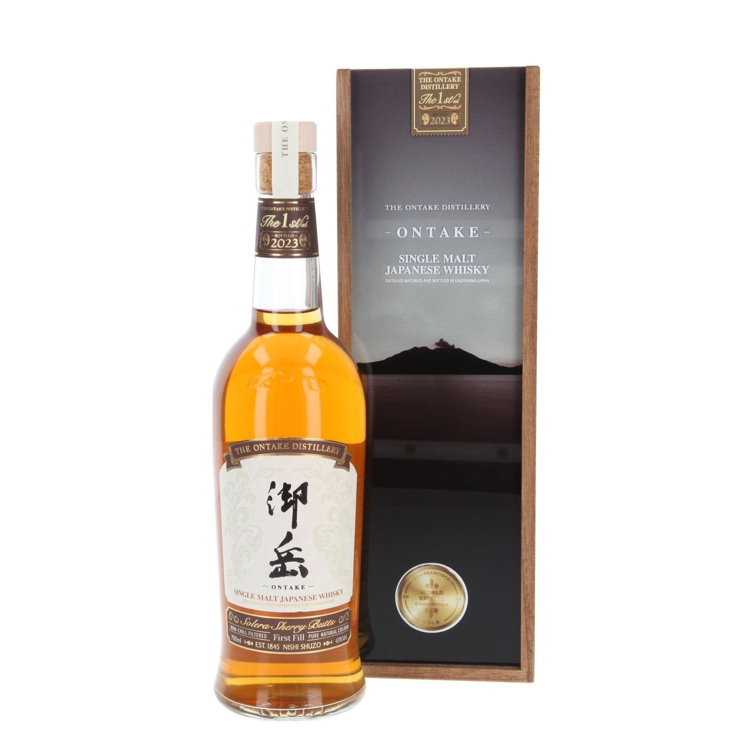 The Ontake Distillery - The First - Sherry Cask - 43% The Ontake Distillery - The First - Sherry Cask - 43%