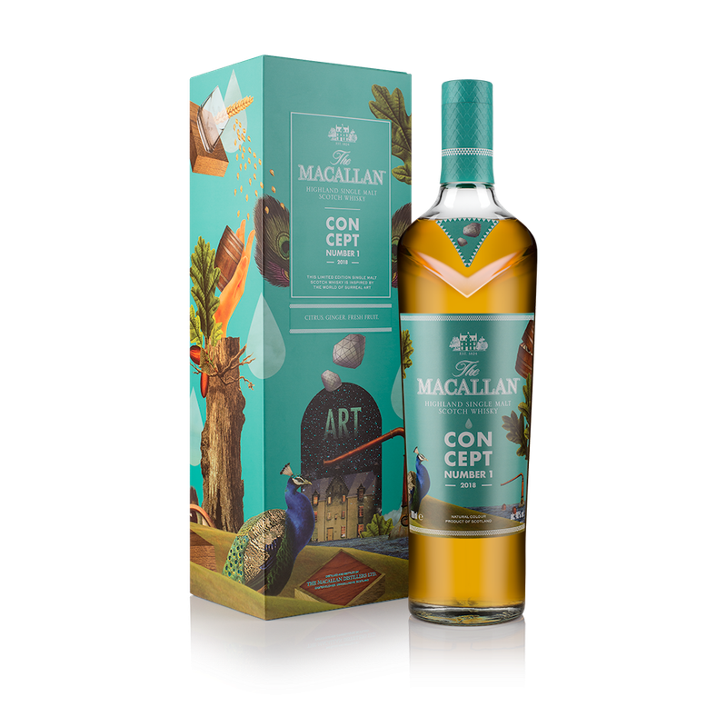 The  Macallan Concept No. 1 - 2 - 3  / Gehele serie