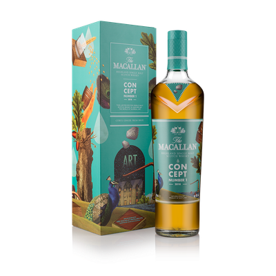 The  Macallan Concept No. 1 - 2 - 3  / Gehele serie