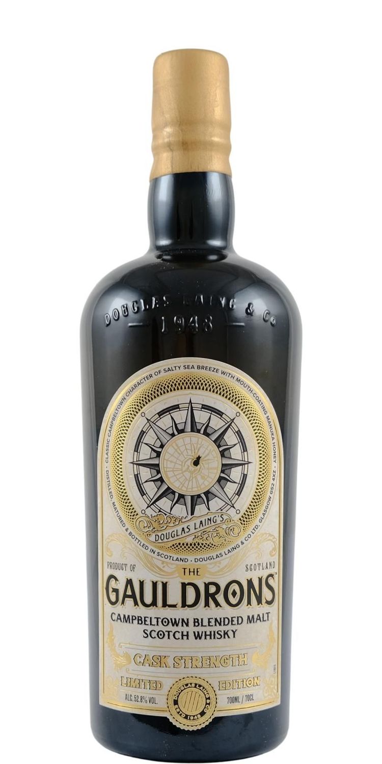 The Gauldrons - Cask Strength Limited Edition 2023 - 52.8% The Gauldrons - Cask Strength Limited Edition 2023 - 52.8%