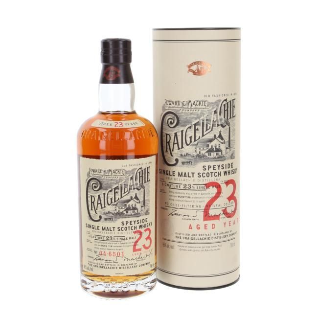 Craigellachie - 23 years - 46% Craigellachie - 23 years - 46%