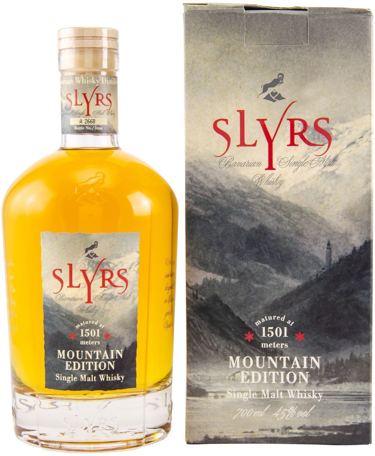 Slyrs 1501 Mountain Edition - 45% Slyrs 1501 Mountain Edition - 45%
