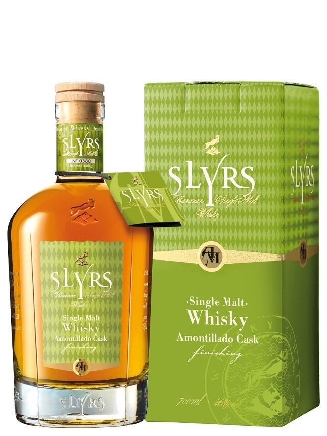 Slyrs Single Malt Whisky Amontillado Cask - 46% Slyrs Single Malt Whisky Amontillado Cask - 46%