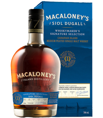 Macaloney's Siol Dugall- Canadian Single Malt -  45%