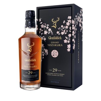 Glenfiddich 29 years - Grand Yozakura - 45.1% Glenfiddich 29 years - Grand Yozakura - 45.1%