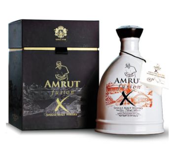 Amrut - Fusion X - 50% Amrut - Fusion X - 50%