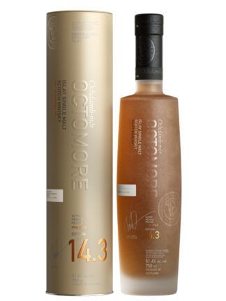 Octomore 14.3 - The Impossible Equation - 61.4% Octomore 14.3 - The Impossible Equation - 61.4%