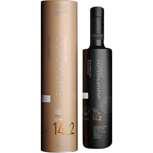 Octomore 14.2 - The Impossible Equation - 57.7% Octomore 14.2 - The Impossible Equation - 57.7%