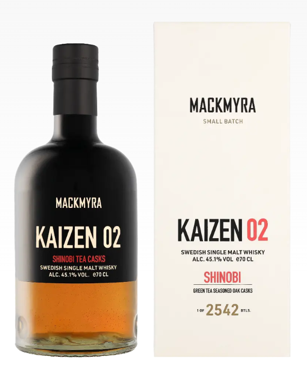 Mackmyra Kaizen 02 - 45.1% Mackmyra Kaizen 02 - 45.1%