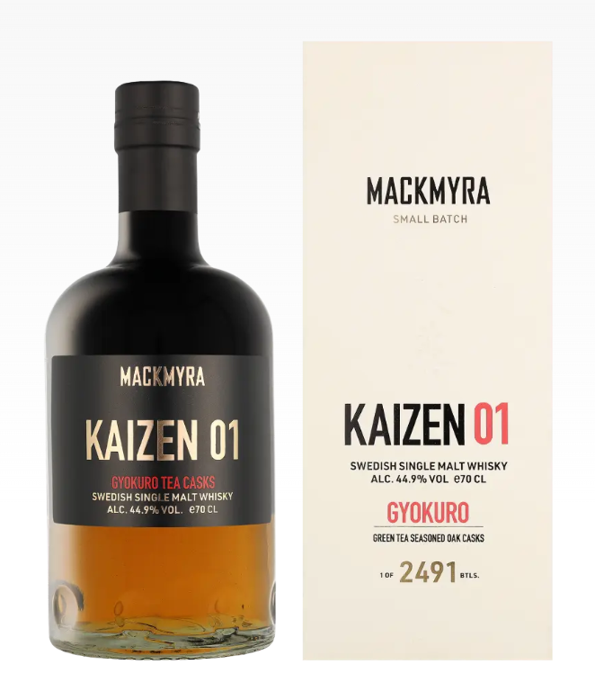 Mackmyra Kaizen 01 - 44.9% Mackmyra Kaizen 01 - 44.9%