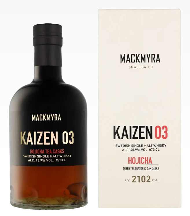 Mackmyra Kaizen 03 - 45.9% Mackmyra Kaizen 03 - 45.9%