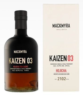 Mackmyra Kaizen 03 - 45.9%