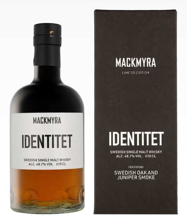 Mackmyra Indentitet - 48.7% Mackmyra Indentitet - 48.7%
