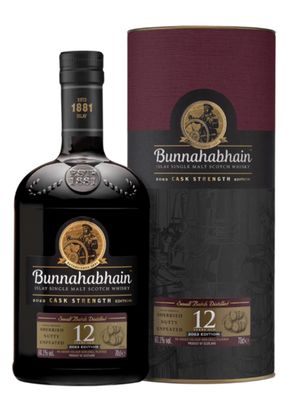 Bunnahabhain  12 years - 2023 Cask Strength Edition - 60.1%