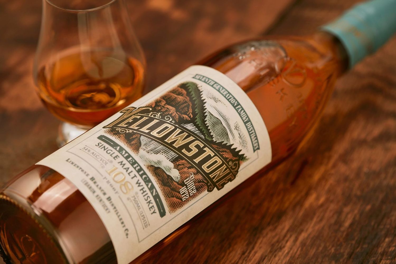 Yellowstone Single Malt - 54% Yellowstone Single Malt - 54%