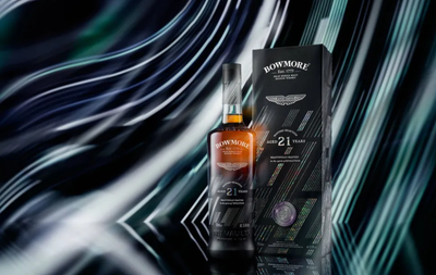 Bowmore Aston Martin 21 years -  Limited 4th Edition - 51,4% - 2024