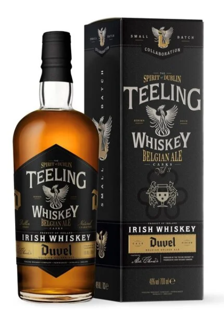 Teeling Belgian Ale - Small Batch Collaboration Duvel - 46% - Batch #3 Teeling Belgian Ale - Small Batch Collaboration Duvel - 46% - Batch #3