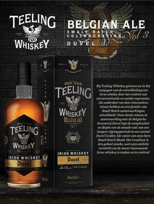 Teeling Belgian Ale - Small Batch Collaboration Duvel - 46% - Batch #3