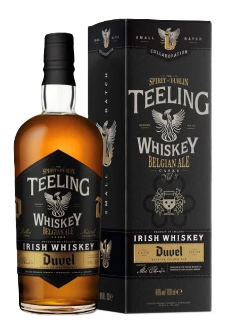 Teeling Belgian Ale - Small Batch Collaboration Duvel - 46% - Batch #3 Teeling Belgian Ale - Small Batch Collaboration Duvel - 46% - Batch #3