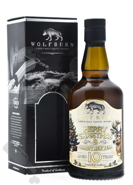 Wolfburn - Christmas Edition - 2024 - 46% Wolfburn - Christmas Edition - 2024 - 46%
