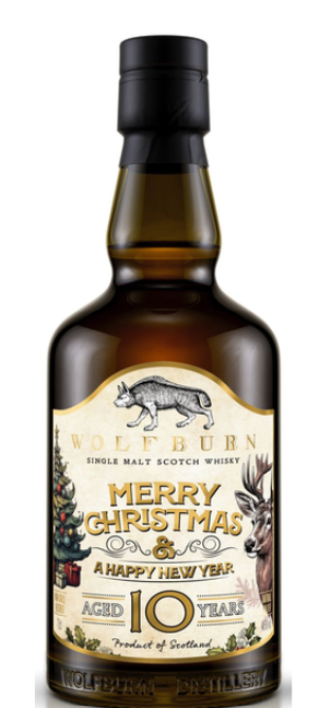 Wolfburn - Christmas Edition - 2024 - 46%