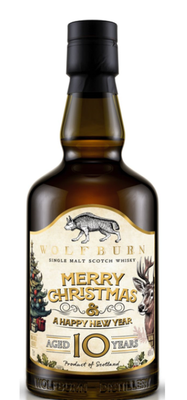 Wolfburn - Christmas Edition - 2024 - 46%