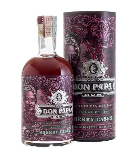 Don papa -Sherry Casks - 45% Don papa -Sherry Casks - 45%