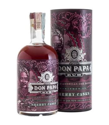 Don papa -Sherry Casks - 45%