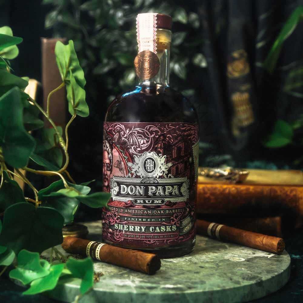 Don papa -Sherry Casks - 45% Don papa -Sherry Casks - 45%