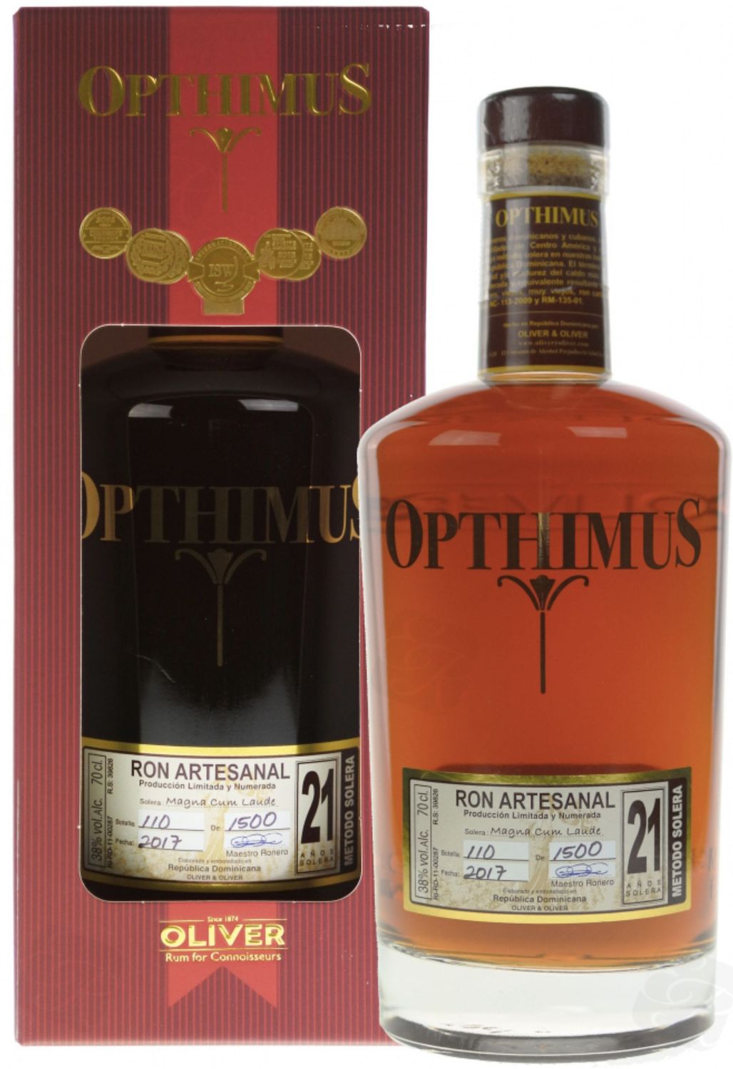 Opthimus 21 years - 38% Opthimus 21 years - 38%