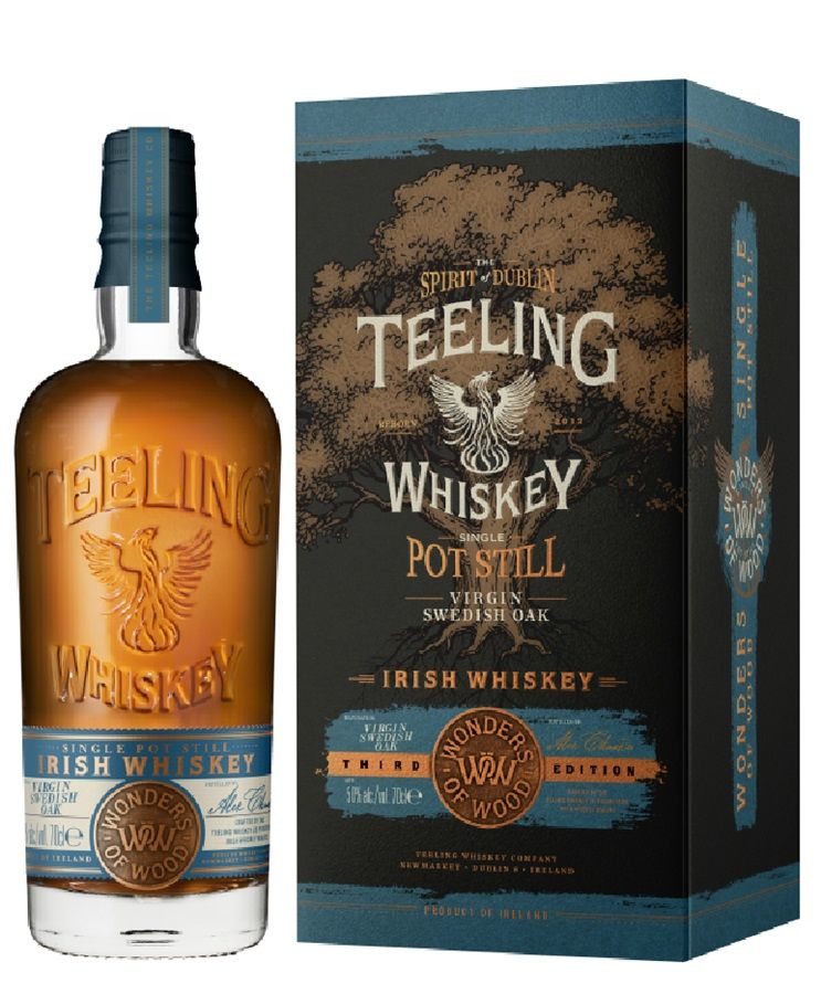 Teeling - Single Pot Still - Wonders of Wood - Batch #3 - 50% Teeling - Single Pot Still - Wonders of Wood - Batch #3 - 50%