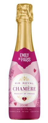 Chamère Kir Royal - Emily in Paris